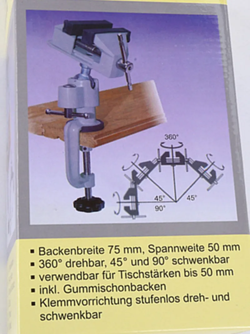 Мини скамья тиски Dremel аксессуары электрическая дрель подставка держатель стент с зажимом вертлюжный винт