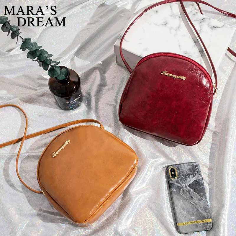 Сумка Mara's Dream женская из искусственной кожи с верхней ручкой однотонный саквояж