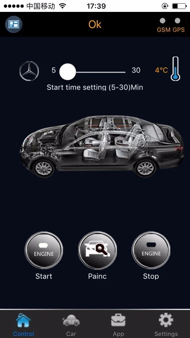 Модуль обхода иммобилайзера для Audi дистанционного запуска двигателя gps трекер работает с мобильным телефоном