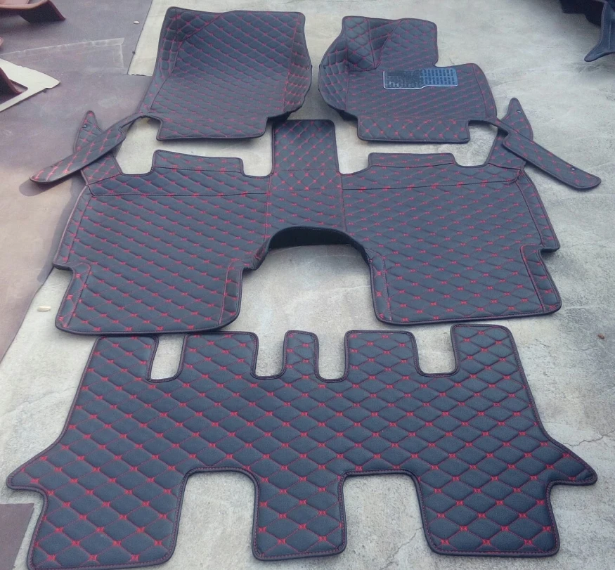 

Customize special car floor mats for Right/Left Hand Drive Mercedes Benz GL 350 X166 7seat 2015-2013 foot carpet,Free shipping