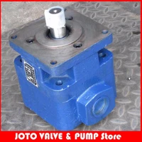 yb1 16 single league vane pump lubrication pump gear oil pump low pressure pump 6 3mpa