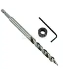 Новинка 2018, Набор шестигранных ступенчатых сверл 14 дюйма для карманного сверла Kreg, направляющая сверла 38 дюйма, Новинка