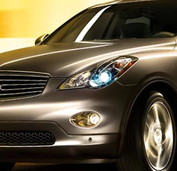 Автомобильный Стайлинг SCOE 2x1 2SMD, светодиодная Передняя боковая лампа, источник светильник для Infiniti EX37 G37(2 двери) FX37 FX50 2013, восемь цветов