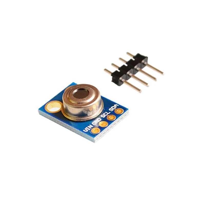 GY-906 MLX90614ESF New MLX90614 Contactless Temperature Sensor Module IIC Interface IR for Arduino Compatible | Компьютеры и офис