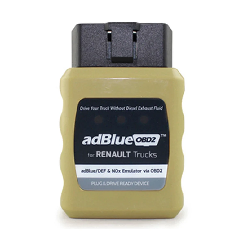 Новейший эмулятор Adblue для грузовиков OBD2 IVECO Volvo Renault Adblue/DEF Nox Plug & Drive AdblueOBD2