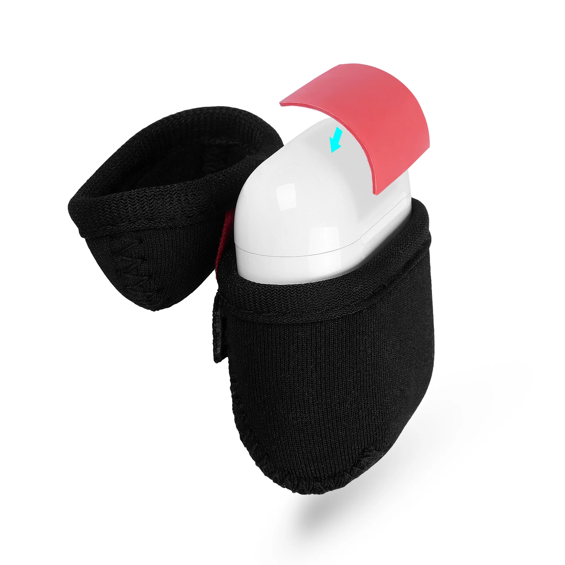 Новый стиль и анти пот погружной Беспроводной гарнитура Bluetooth чехол для airpods