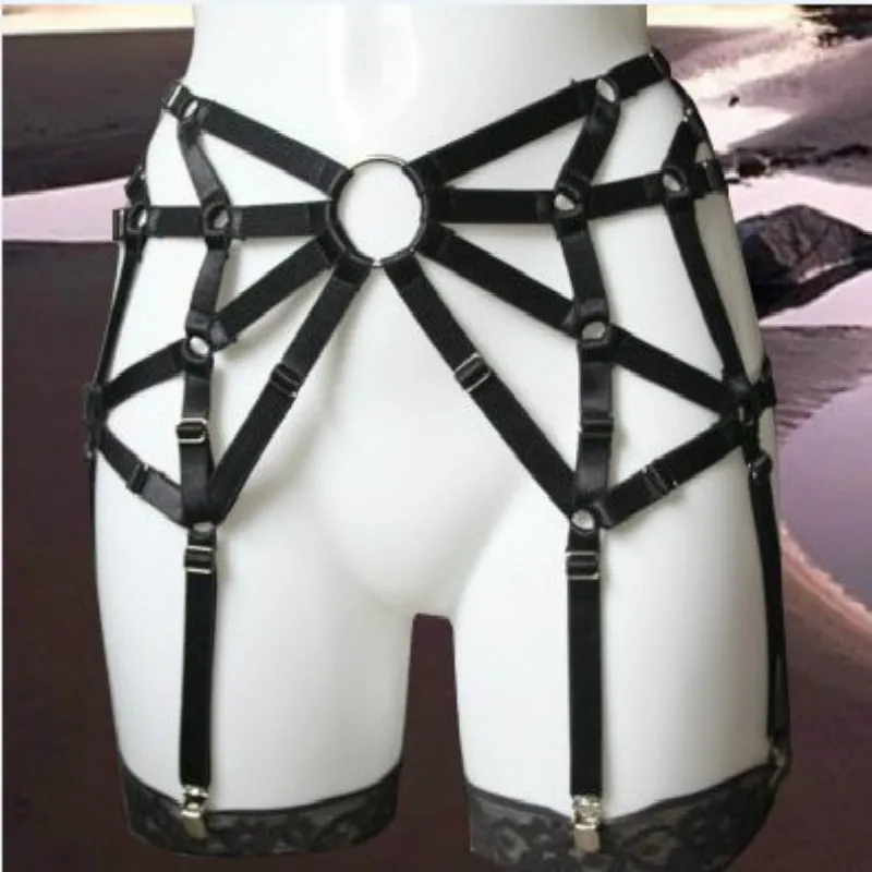 Новая Мода Пастель Гот хомут с круглым воротником для мальчиков и девочек ремень