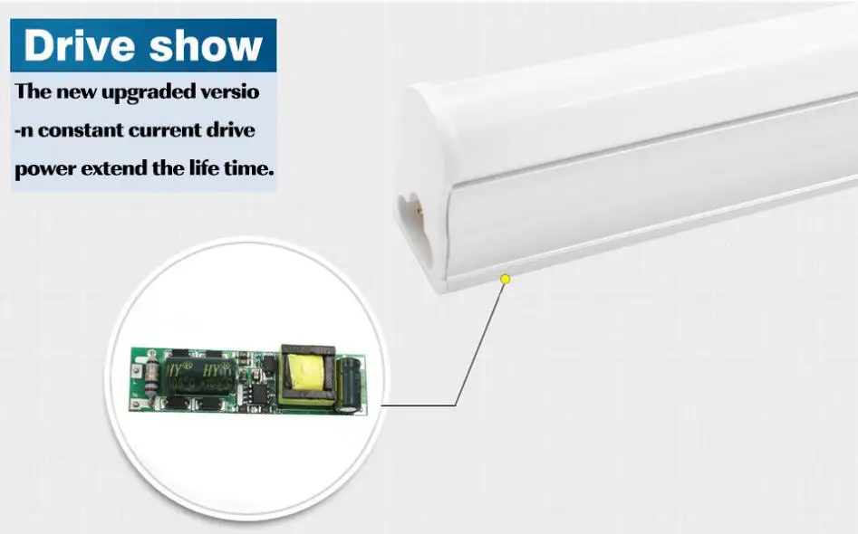 25 шт./лот led t5 трубки 300/600/900/1200 мм smd2835 led чипы чистый белый/теплый белый 220 V умный дом/магазин освещение лампы sala