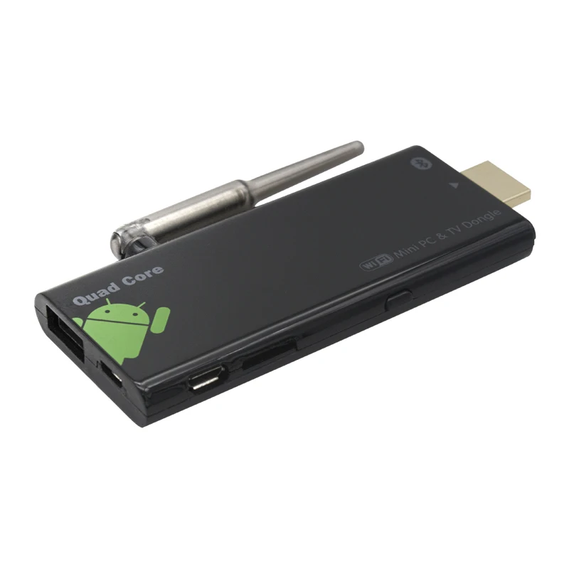 ТВ палка четырехъядерный Android 7 1 2G DDR3 8G EMMC с DLAN Внешний WiFi Bluetooth 4 0 HDMI 1080P Мини ПК