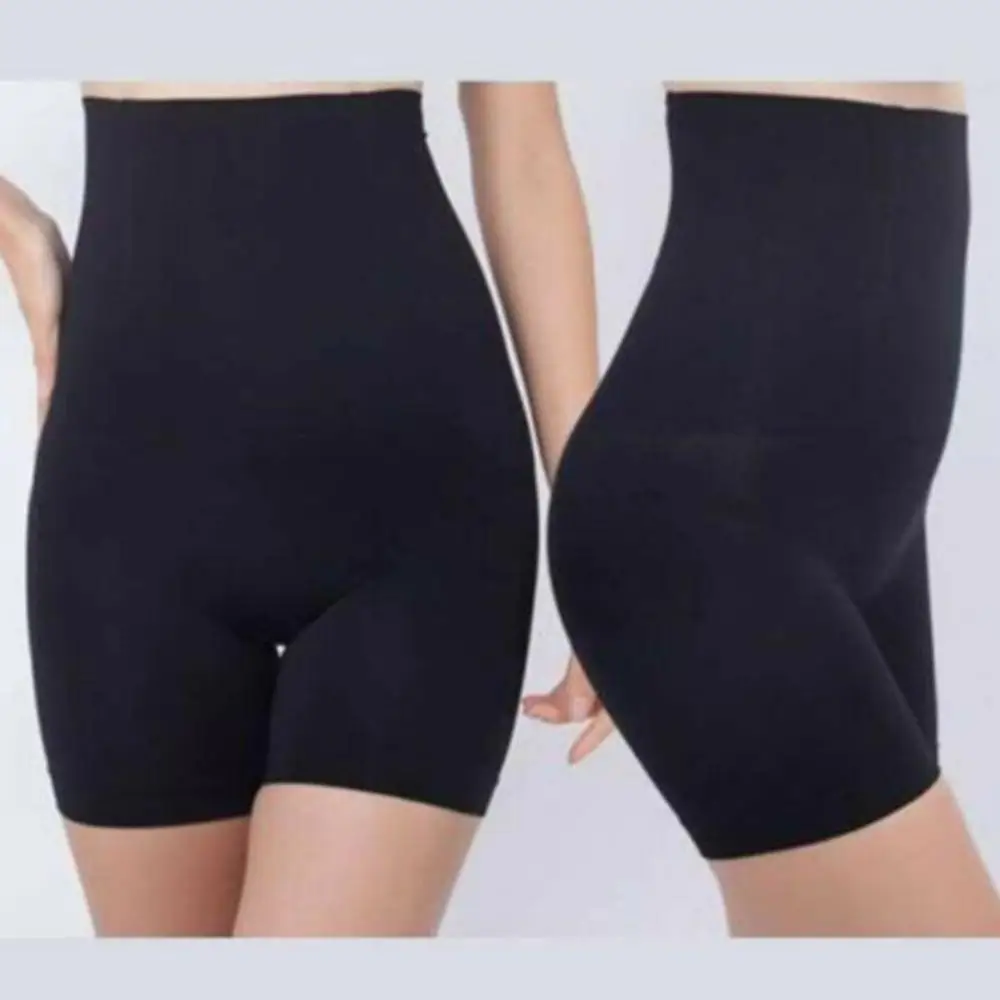 Black Прямая поставка женский Shapermint Empetua на каждый день шорты с высокой талией брюки женский формирователь тела эффективный контроль Трусики F - Цвет: Black