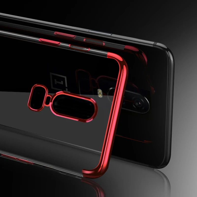 GodGift OnePlus 6T роскошное покрытие для чехла силиконовый мягкий чехол из ТПУ 6 One Plus 5 5T