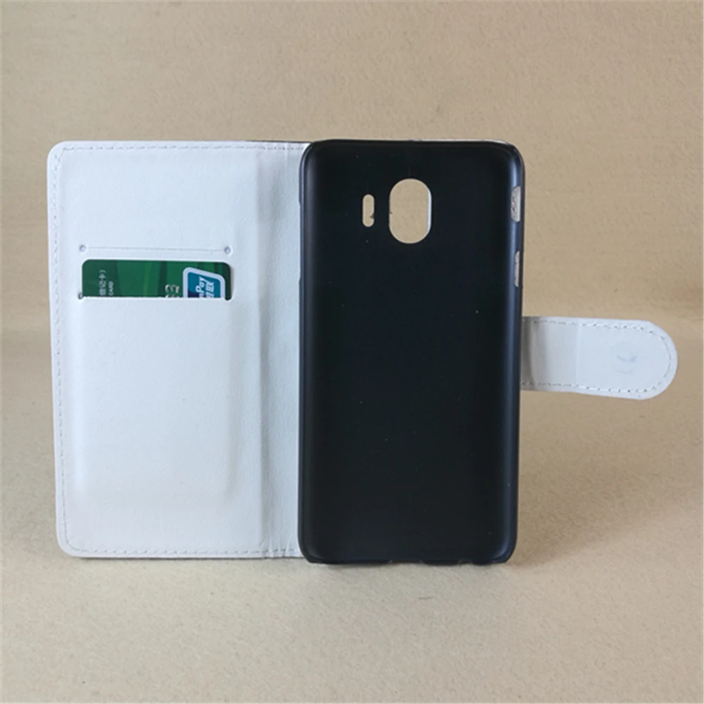 Новый дизайнерский чехол книжка с бабочкой и цветочным флагом для Samsung Galaxy J2 Core J260