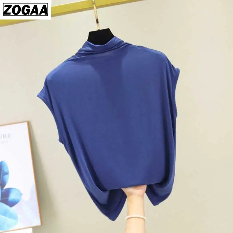 Плюс M XL модная нижняя часть плотно прилегающая к телу Модальная рубашка летняя