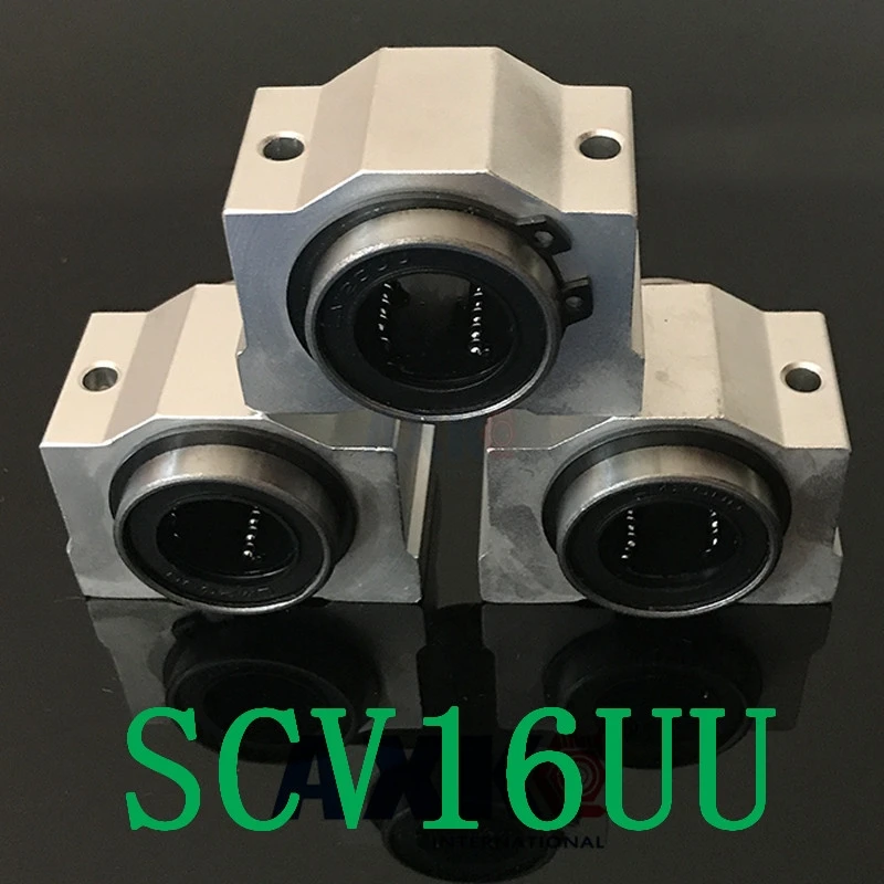 Бесплатная доставка Sc16vuu Scv16uu 16 мм ЧПУ фрезерный станок с ЧПУ|slide linear|linear unitslide unit |