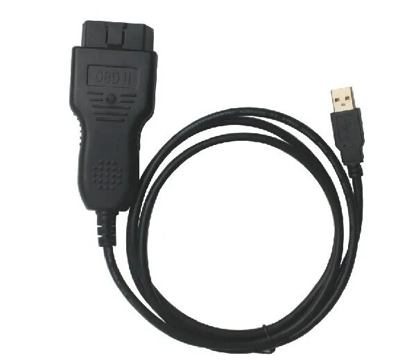 Бесплатная доставка USB VAG CAN Commander full 5 OBDII Диагностический кабель для VW Audi Seat и Skoda
