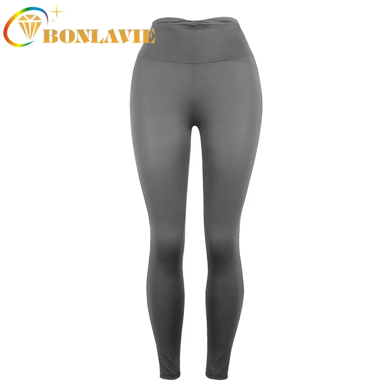 Женские леггинсы спортивные брюки теплые дышащие тонкие однотонные розовые