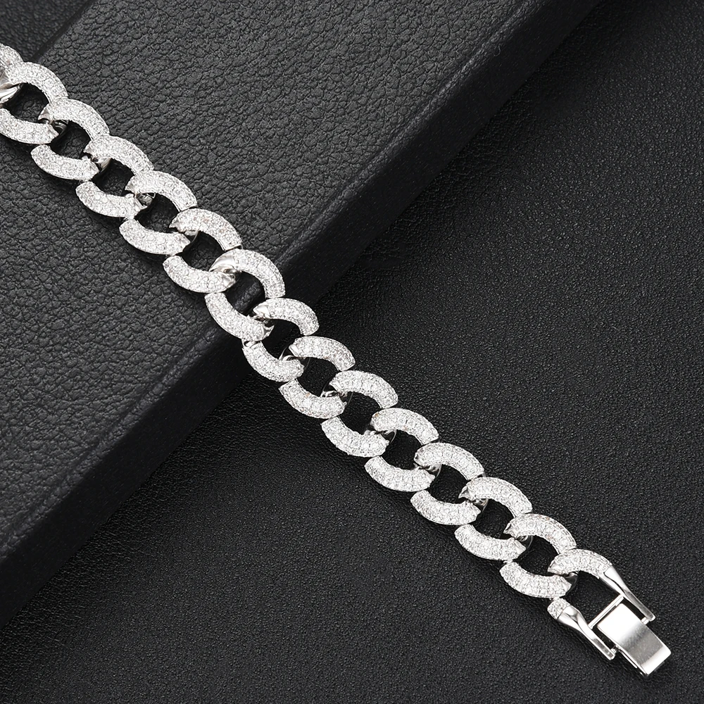 Missvikki Нигерийский Африканский Дубай роскошная цепочка уникальный дизайн браслет