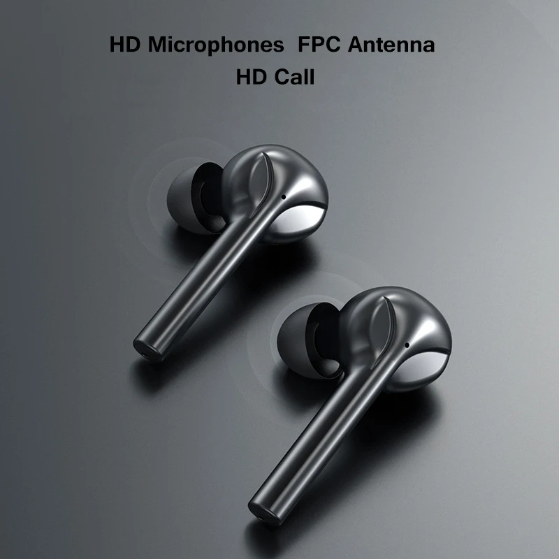 POLVCDG S09 беспроводные Bluetooth наушники 2019 Новые Черные Водонепроницаемые Hi-Fi стерео