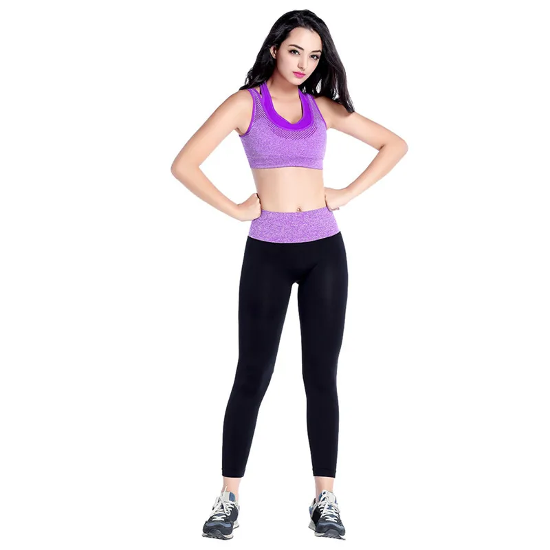 

Women Yoga Pants Sports Exercise Tights Fitness Running Jogging Trousers Gym Slim Compression Pants Leggings Sexy Hips Push Up#A