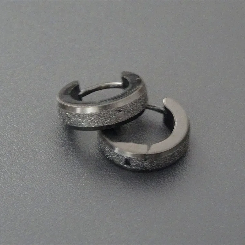 Серьги-кольца женские мужские из нержавеющей стали | Украшения и аксессуары