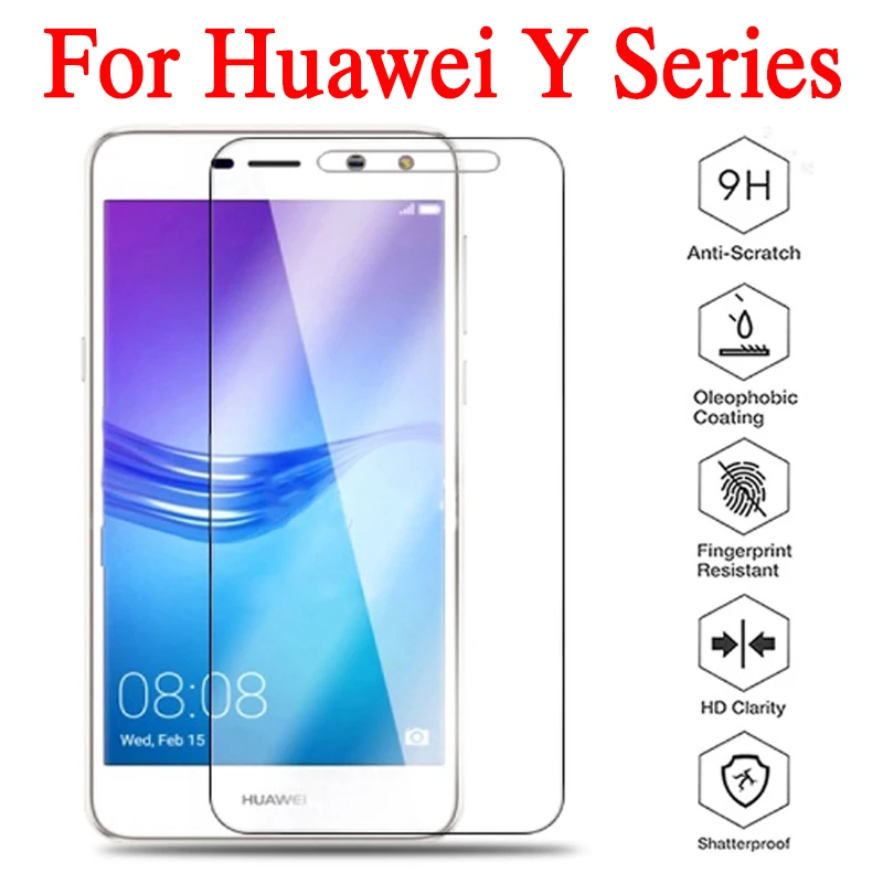 Для Huawei Y3 Защитное стекло для Y7 Y5 Y6 Y9 Y 3 5 6 7 9 Pro Prime 2017 2018 защитная пленка из