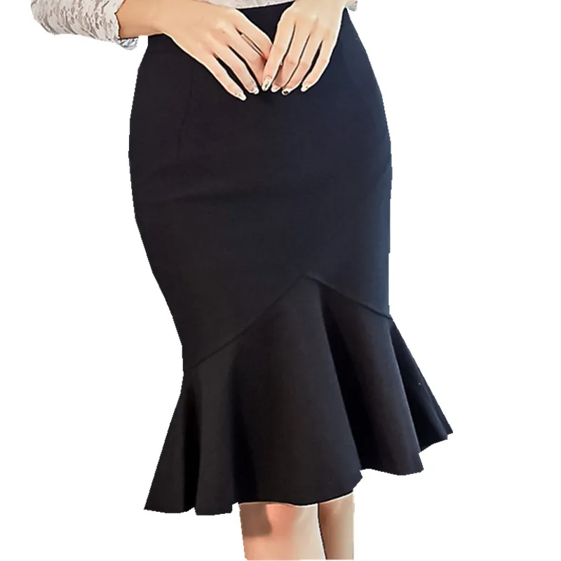 Ограниченная Акция 5 XL сексуальные оборки русалка облегающие бандажные юбки