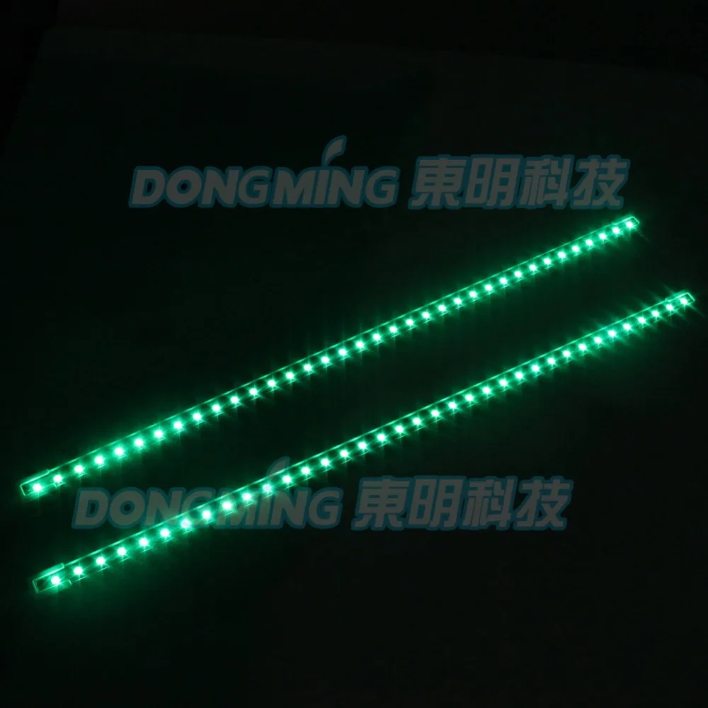 Светодиодная лента RGB 20шт 5050SMD 72LED s DC12V led luces Bar с U корпусом из алюминиевого сплава