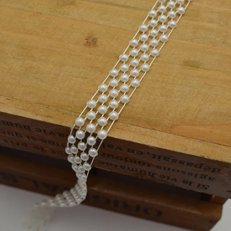 10 ярдов винтажная вышитая жемчужная лента с бисером | Дом и сад