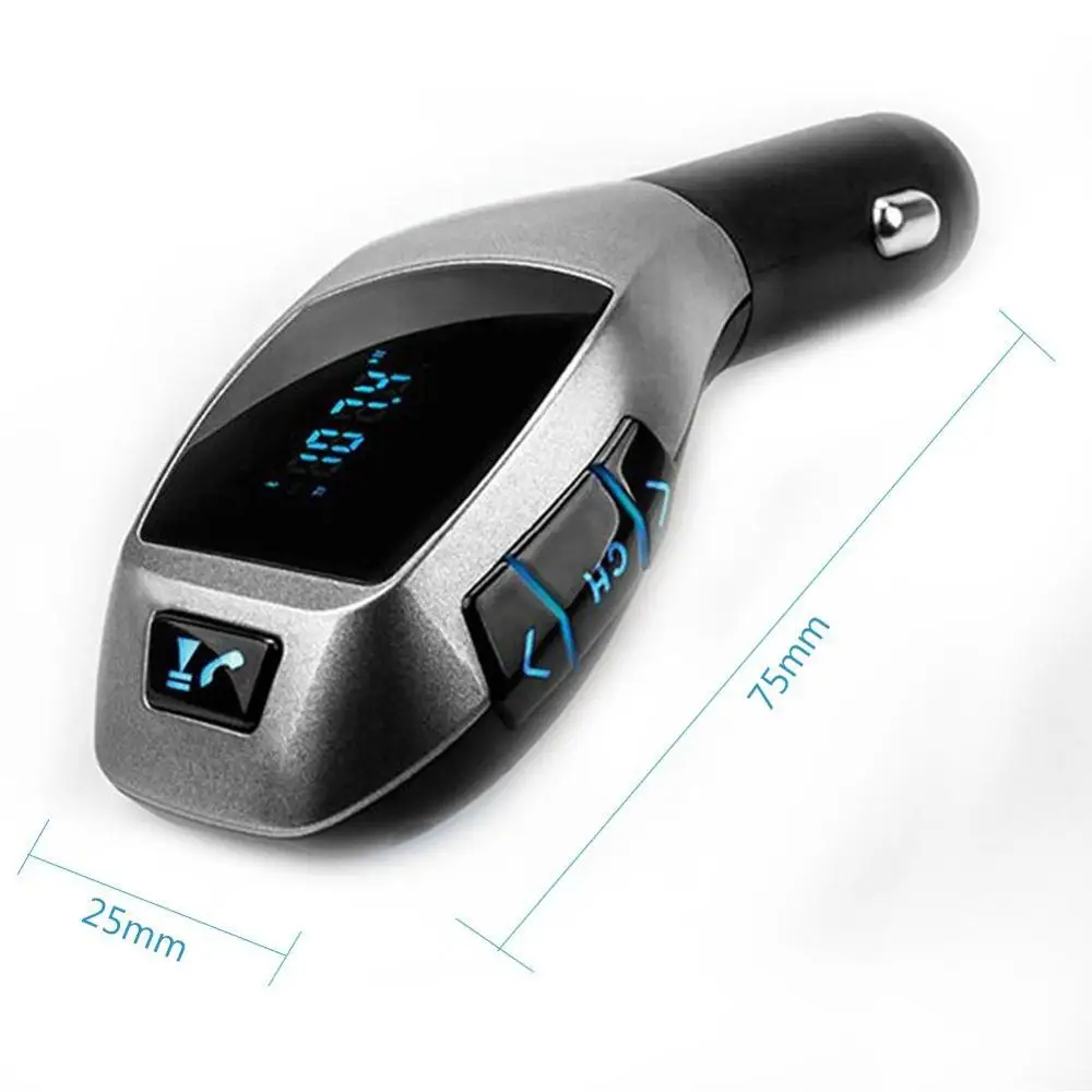 Автомобильный комплект MP3-плеер с Bluetooth FM-трансмиттером радио-адаптер