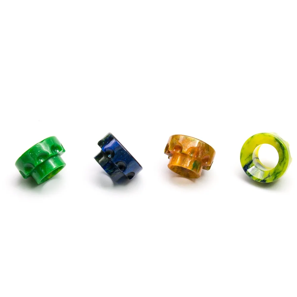 Кварцевый капельный наконечник из эпоксидной смолы с коротким широким