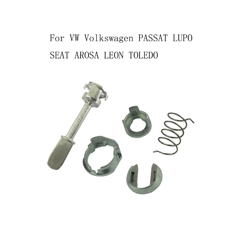 

Для Volkswagen VW PASSAT LUPO SEAT AROSA LEON TOLEDO Автомобильный Дверной замок цилиндрический цилиндр набор для ремонта передний правый