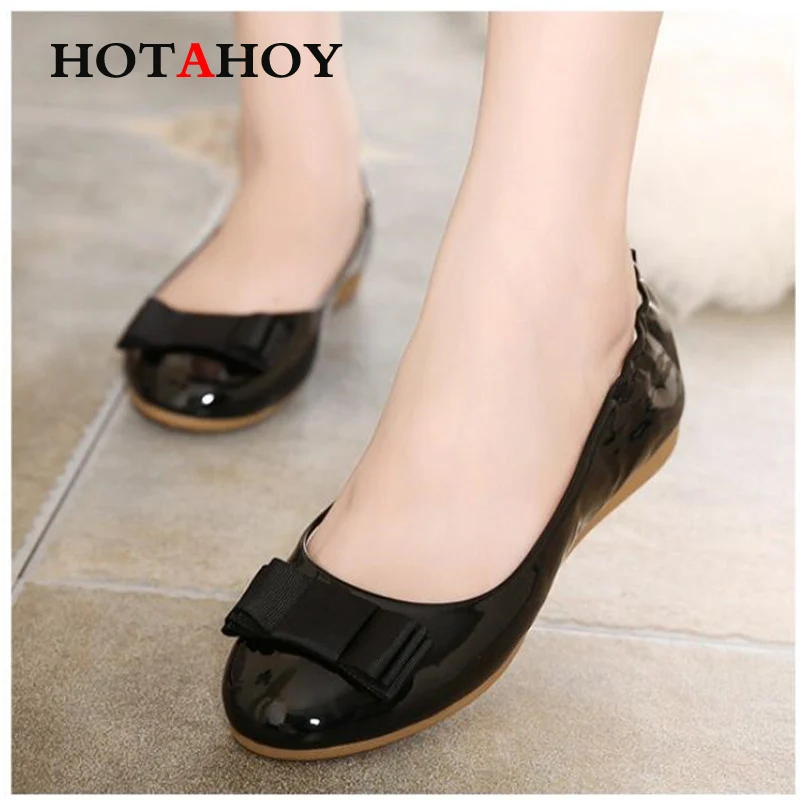 Новый Sweet Стиль Bowknot Женские Quicheshoes женские Острым Носом Повседневная Обувь