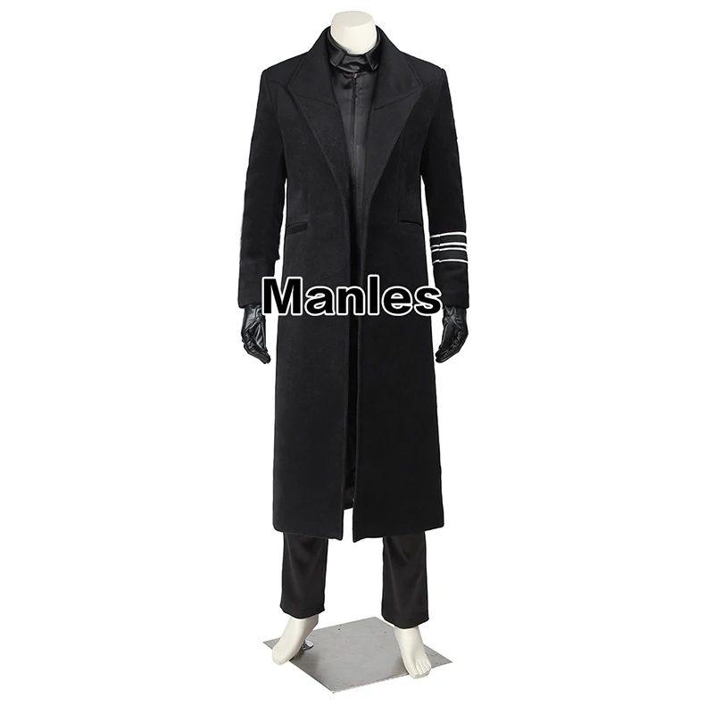Manles Star Wars The Force Awakens General Hux, костюм для косплея, полный комплект, костюм для Хэллоуина, косплей костюм для мужчин