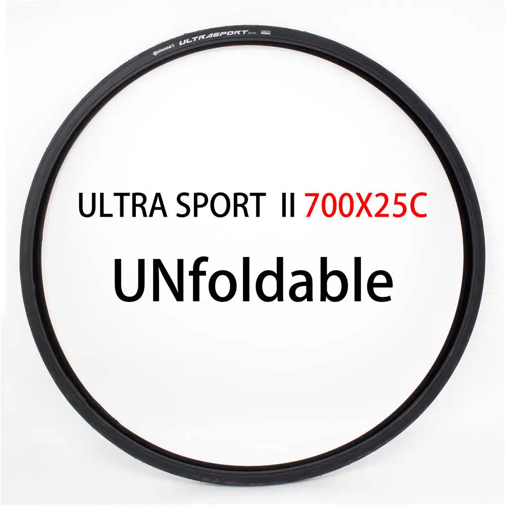 Континентальный ультра Спорт II Спорт Гонки 700*23/25C 28c шины для шоссейного велосипеда складные велосипедные шины оригинальные GRAND SPORT - Цвет: Ultra 25C UNFold
