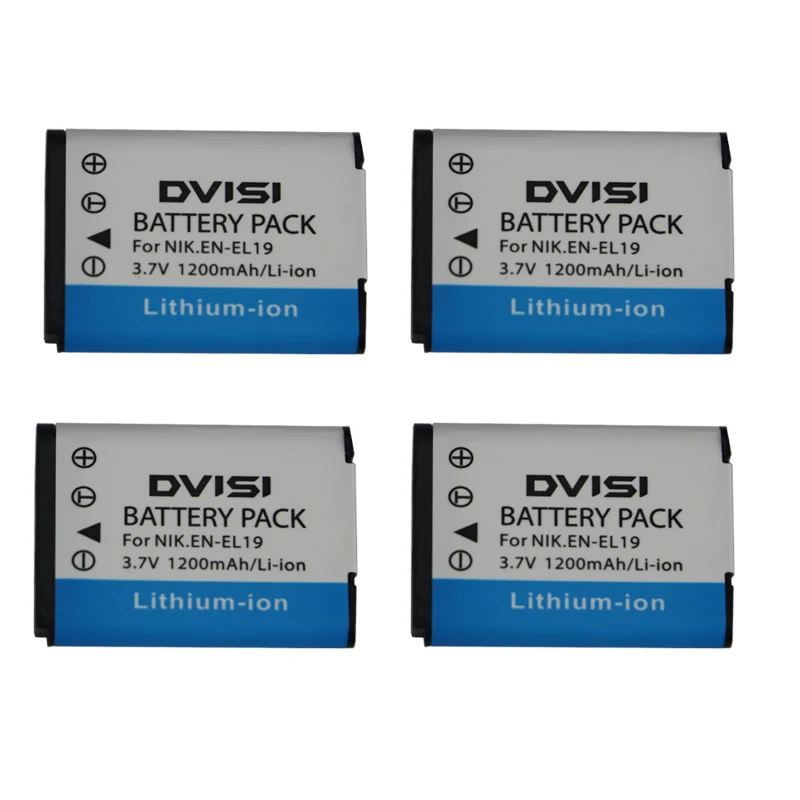 Аккумулятор для камеры Nikon Coolpix S3100 S3200 S3300 S4100 S4200 S4300 S4400 S6500 3 7 в а · ч|battery for nikon|camera