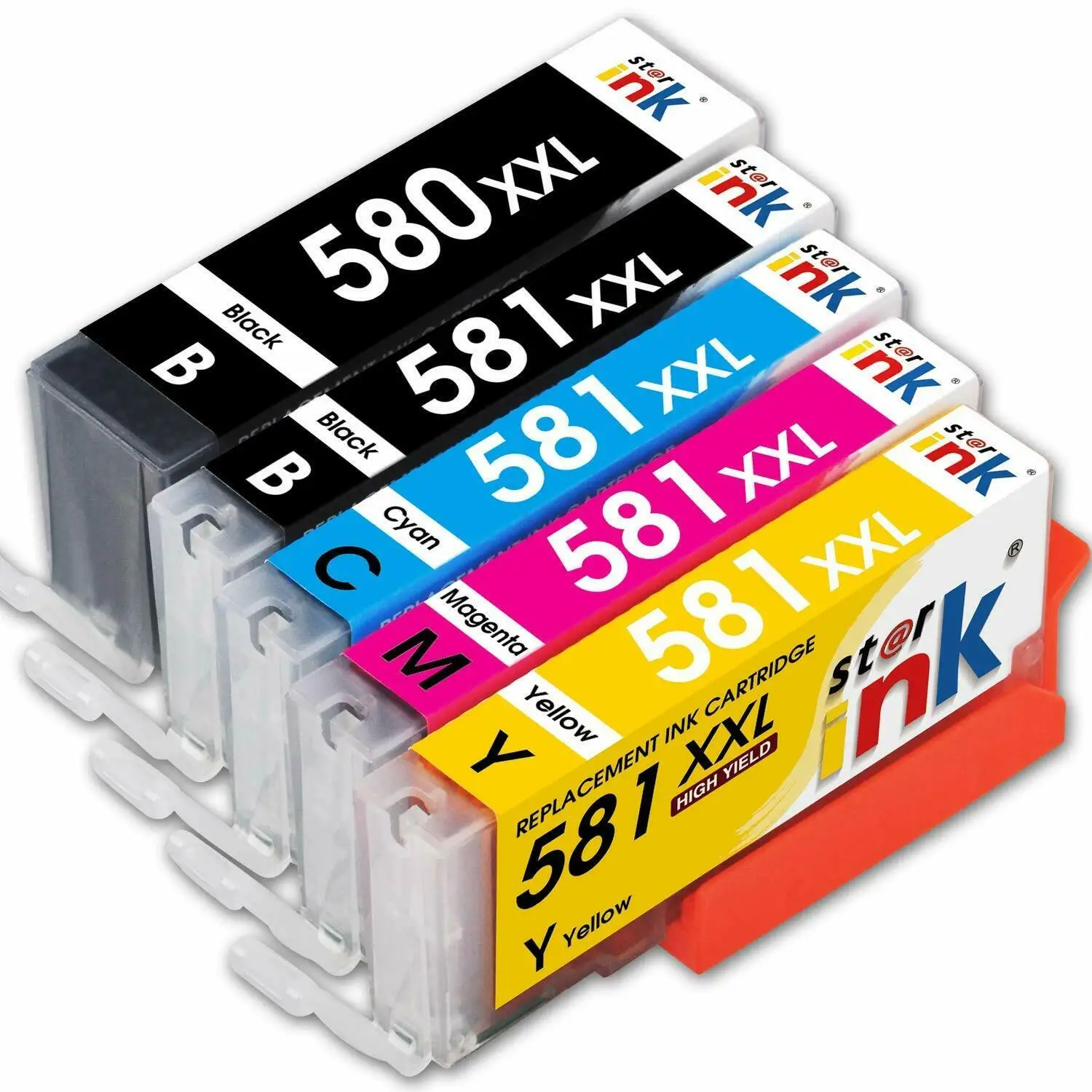 Новый совместимый фотографический картридж для Canon Pixma TR7550 TR8550|Чернильные
