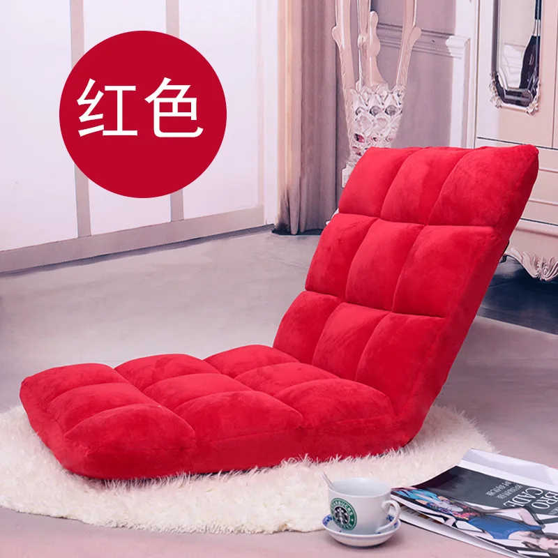 Red 95X35X13CM 18 каркасный диван татами маленький диван односпальная раскладная кровать спинка плавающее окно стул пол стул складной диван гостиная Вечерние - Цвет: Red 95X35X13CM