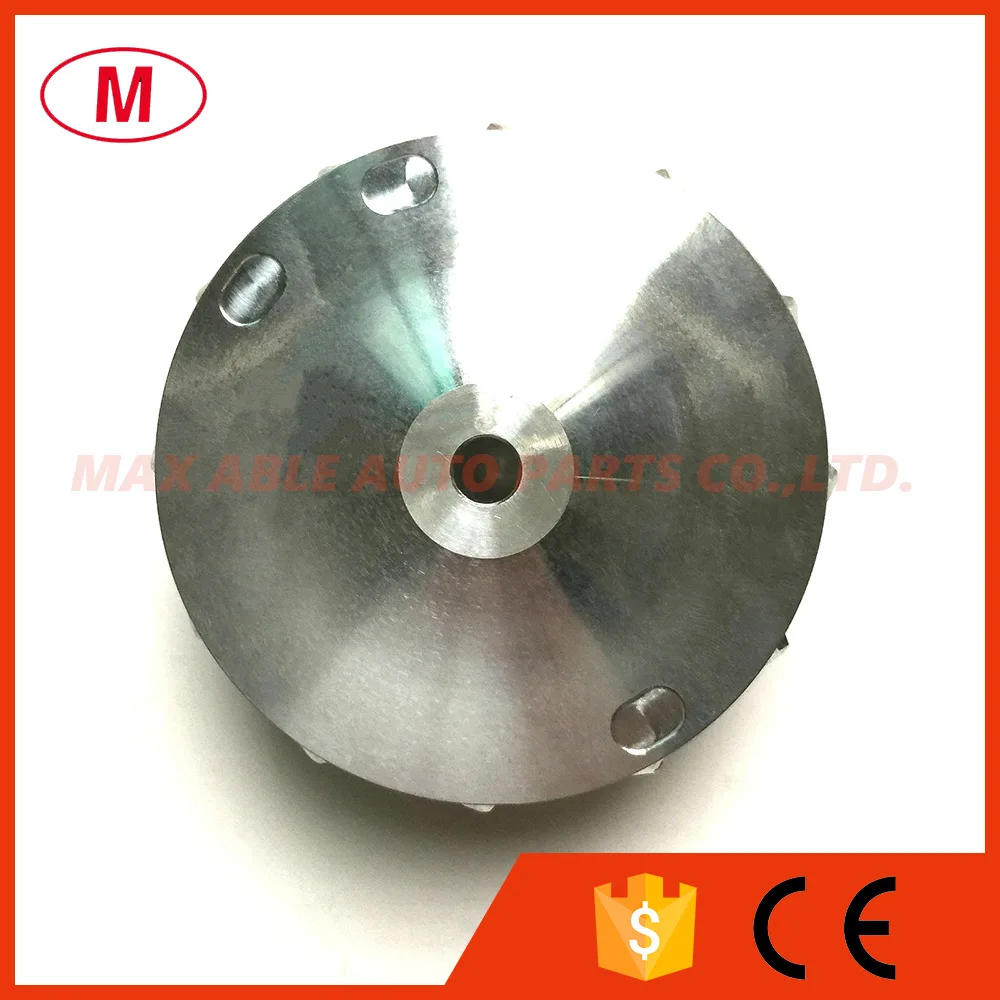 TD05H 16G 48.30/68.01мм 6+6 лопастей вперед Высокопроизводительный турбокомпрессор из алюминия 2618/фрезерование/биллет компрессорный колесо для 49178-01560 on.