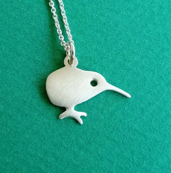 Ромашки 10 шт./лот -- колье ожерелье Мода киви птицы модное с кулоном в виде месяца