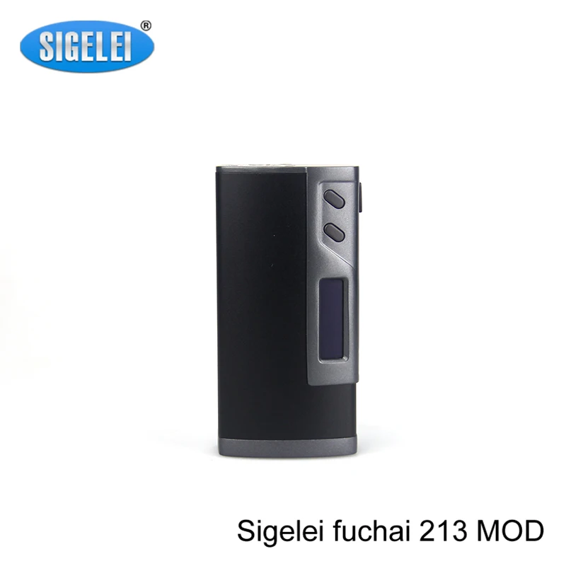 5 шт. Оригинал sigelei fuchai 213 mod наличии электронная сигарета Горячая распродажа! 18650