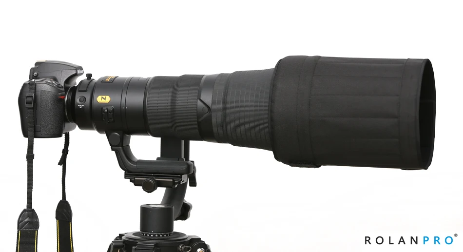 Складная бленда для объектива Sony 500 мм f/4 SLR телеобъектив складная (M)A12668|hood hood|hood lens
