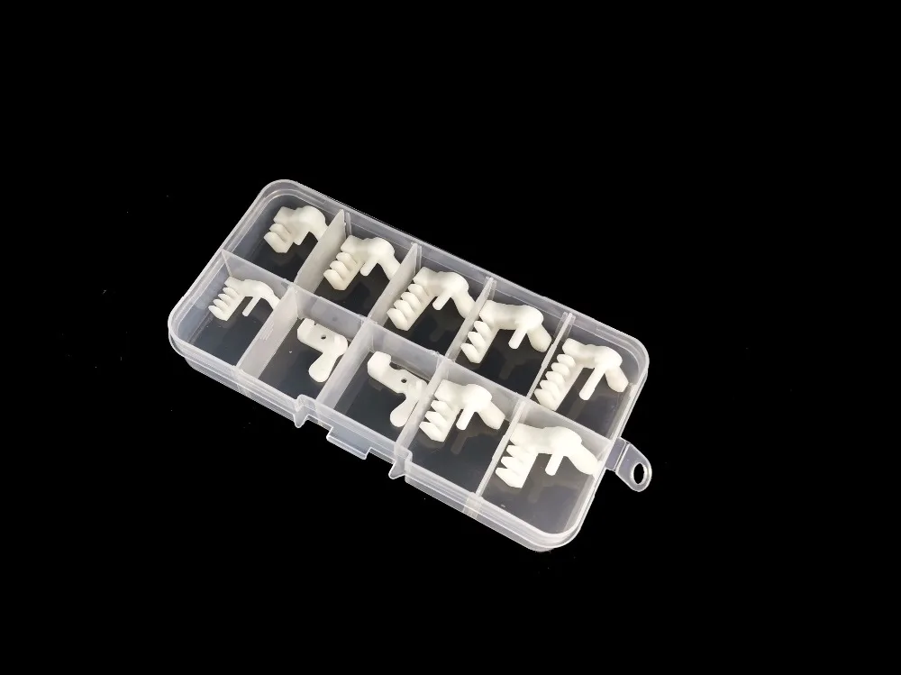 56pcs/set Hddlab Ramp Set Head Comb 2.5" 3.5" HDD Hard Drive Repair Head Replacement Tool Head Change Tool Kit Salvation Data
