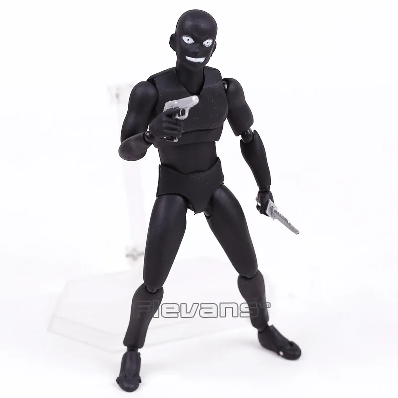 Аниме Детектив Конан убийца figma SP 089 Ture преступник ПВХ экшн фигурка Коллекционная