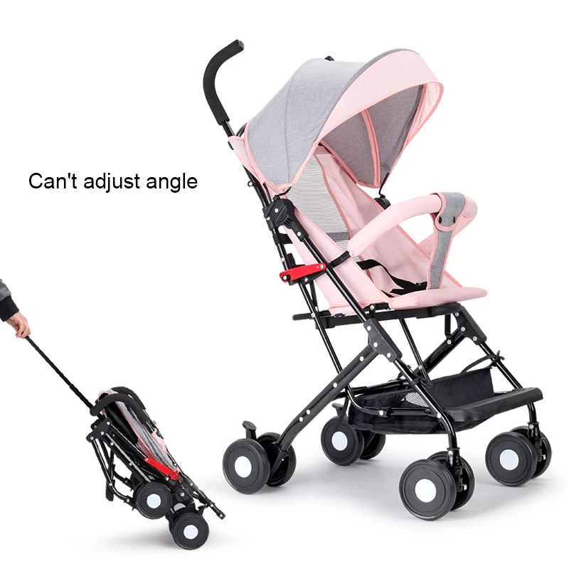 Легкая коляска быстрая складная Коляска из алюминиевого сплава Детские коляски |