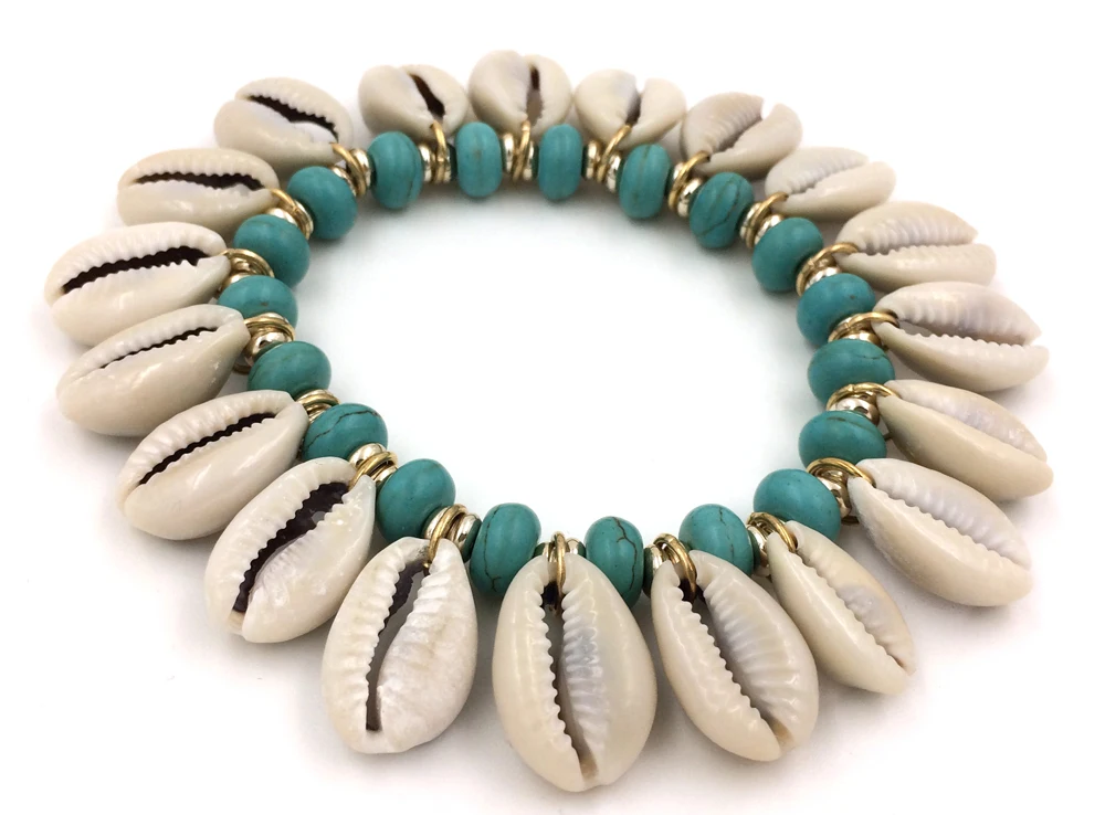 2015 Новый Европейский браслет шарм ракушки для женщин винтаж | Украшения и