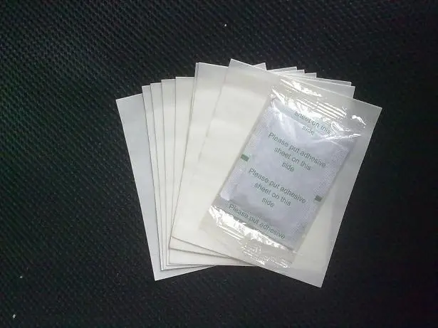 Бамбуковые детоксикационные Пластыри для ног 50 шт./лот пластырь и клейкие