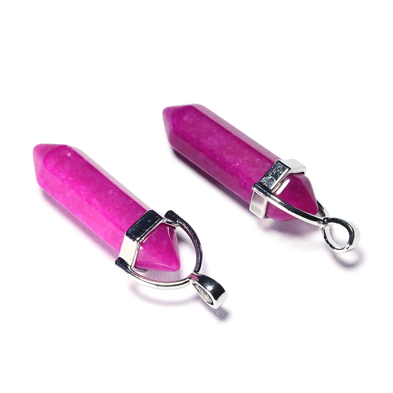 1 шт. подвеска в виде колонны из драгоценного камня|Камни| |