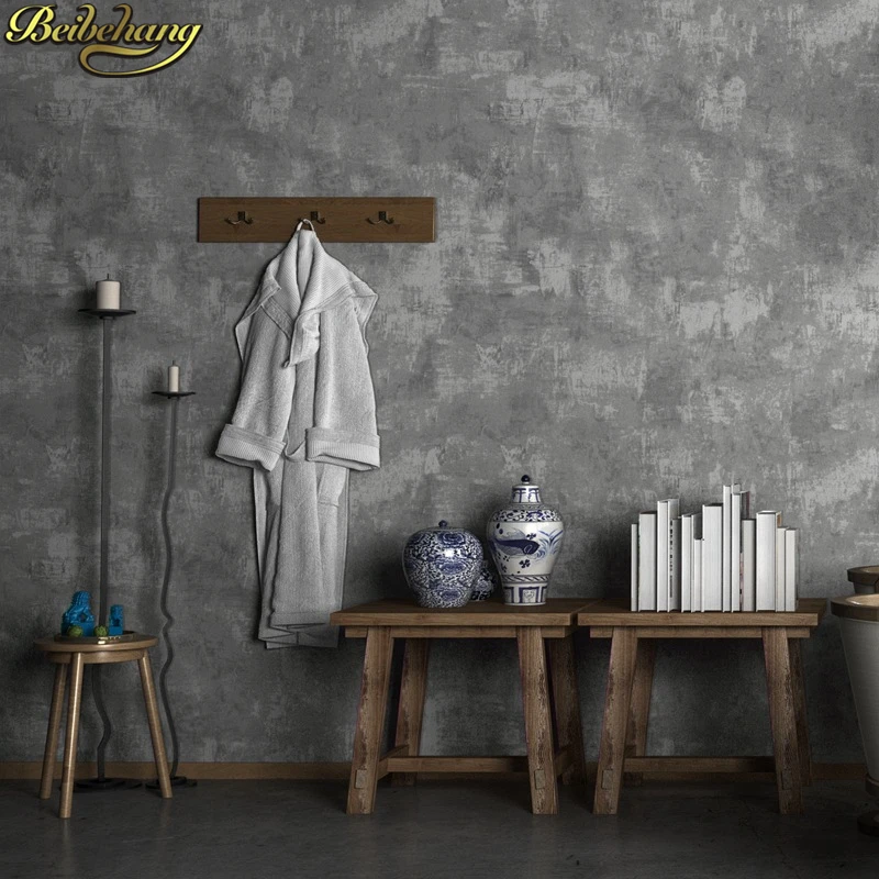 3D обои для гостиной ностальгические в скандинавском стиле ретро | Обустройство