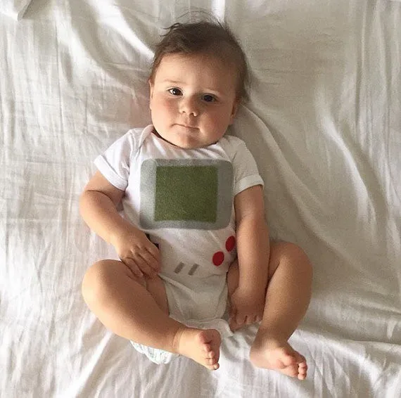 Детский хлопковый комбинезон DERMSPE повседневный с коротким рукавом для