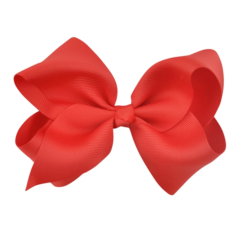 1 шт. заколки для волос с большим бантом из ленты девочек аксессуары детей 4 7